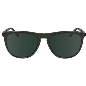 Calvin Klein Women's Sunglasses CK24508S Green/Brown Striped CAT3
