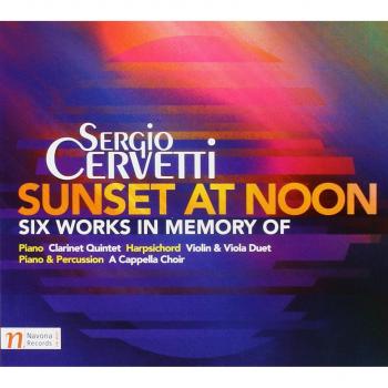 Sunset at Noon