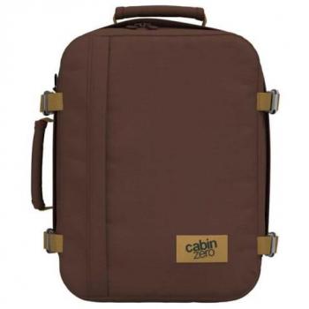 Mochila Clásica Cabin Zero 28L Ultra Ligera Color Chocolate Belga Unisex