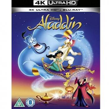 Disney's Aladdin 4k Ultra-HD [Blu-ray] [2019] [Region Free]