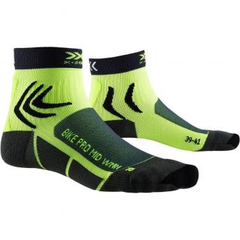 Calcetín mujer para ciclismo BIKE PRO X-Socks