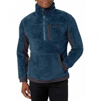 Helly Hansen Juell 1/2 Zip Chaqueta, Hombre, 603 North Sea Blue, S