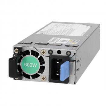 NETGEAR APS600W 600W Power Supply Unit - Silver, ATX, 80 Plus