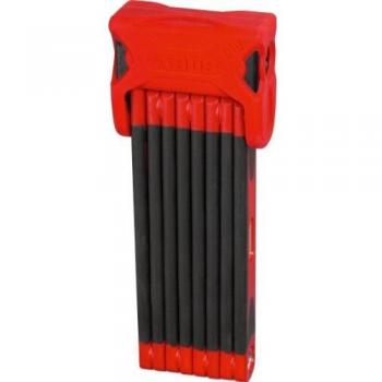 Abus Faltschloss 6000/120 Bordo Big Candado, Unisex, Rojo, 120 cm
