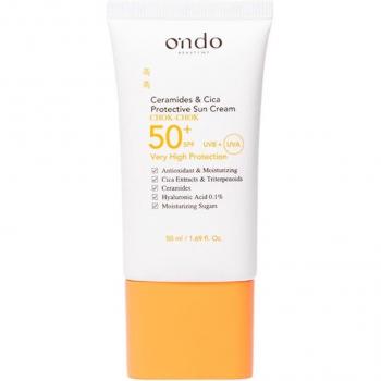 Ondo Beauty 36.5 Ceramide & Cica Protective Sun Cream for All Skin Types 50mL