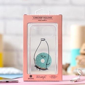 Mr. Wonderful Carcasa Transparente iPhone 6 - Rosquilla