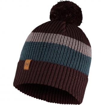 Gorro unisex Buff Knitted Elon Maroon Granate Azul Agua