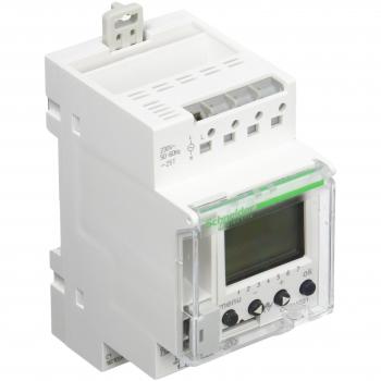 Schneider Electric CCT15721 IHP+ Conmutador Intuitivo, 1 Canal, 24 Horas / 7 Días, 85mm x 45mm x 66mm, Blanco