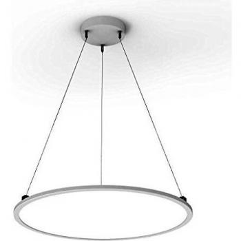 Lámpara de Techo LED Redonda Suspendida 48W - 4000 Lúmenes - Blanca Neutra - Extra Plana
