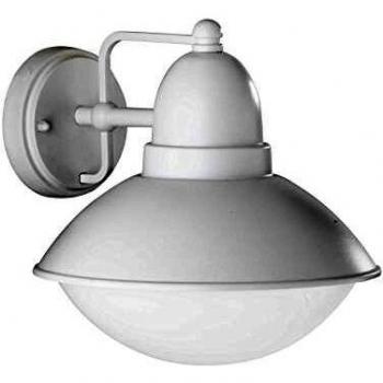 Trio Lighting Amur Aplique E27, 60 W, Blanco Mate, 25 x 22.5 x 22 cm