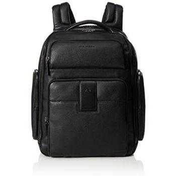 Piquadro Ili - Mochila casual, 44 cm, color negro