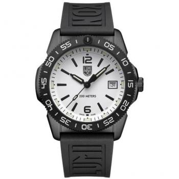 Reloj Luminox Pacific Diver XS.3127M Unisex 39mm Cuarzo 20ATM Correa de Caucho Negra