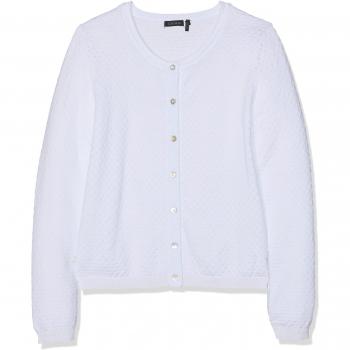 IKKS Junior Cardigan Blanc, Chaqueta Punto Niñas, Blanco