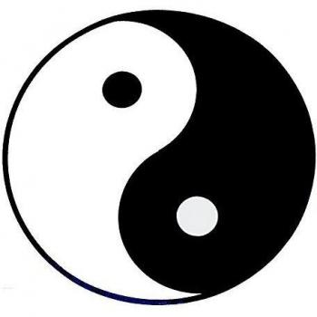 YING YANG auto/ventana/tope/laptop/ipad JDM japonés deriva de vinilo