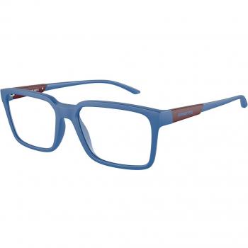 Arnette AN7238 K8 2902 Men's Eyeglasses Blue Size 55 - Frame Only with Blue Light Block Available