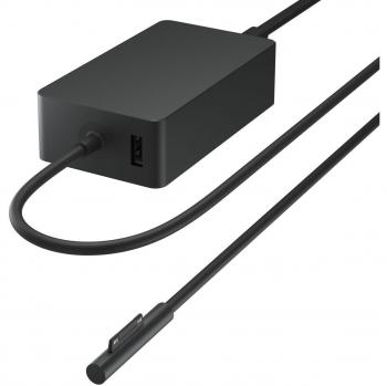 Fuente de Alimentación Microsoft Surface 127W Negra para Portátil Interior