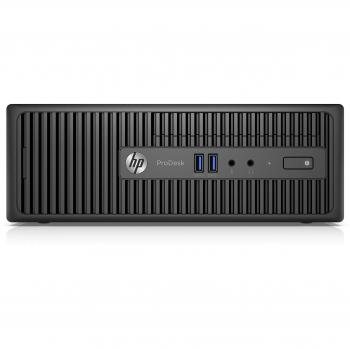 HP ProDesk 400 G3 SFF 3.7GHz i3-6100 SFF Negro PC - Ordenador de sobremesa