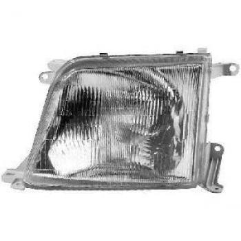 Faro Delantero H4 Derecho VAN WEZEL 5381942 para Toyota Land Cruiser Prado 90