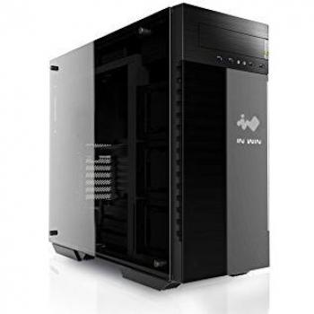 In Win 509 de Big Tower - Negro/Gris