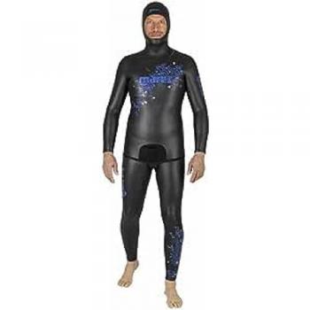 Mares Pure Passion Chaleco de Freediving Prism Skin 5 mm, Chaqueta MUTA de la Apnea, Multicolor, S3, Hombre