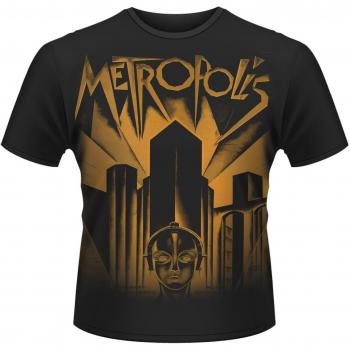 Plan 9 Metropolis Vintage Horror oficial hombre nuevo Negro T Shirt - MOVIE