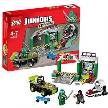 LEGO Juniors 10669 La Guarida de las Tortugas Ninja