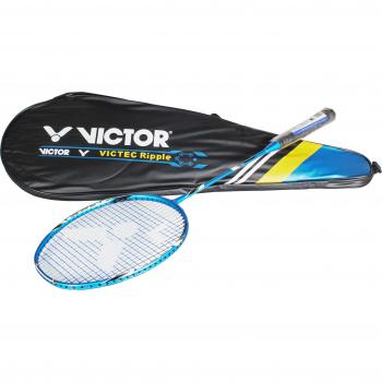 Victor QuadTec Ripple - Raqueta de bádminton