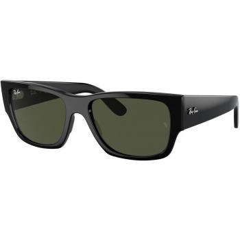 Ray-Ban RB0947SF Carlos Asian Fit 901/31 Gafas de Sol para Hombre Negras