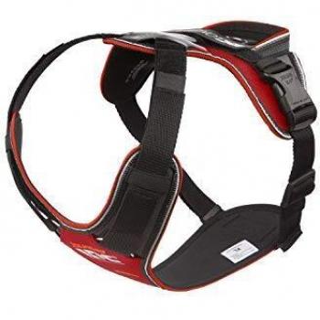 Beeztees K9 IDC Longwalk rojo/gris XL 70-96 cm y 20-28 kg