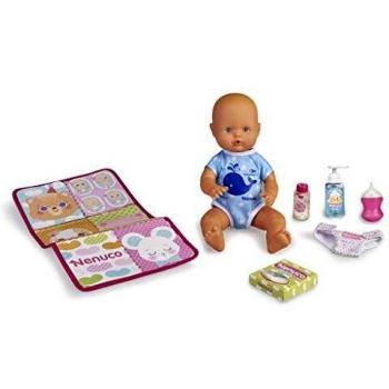 Nenuco de Famosa- Ay qué pipí, Muñeco bebé, para niños y niñas a partir de 2 años