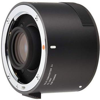 Sigma 870101 TC-2001 2x Teleconverter for Canon, Black