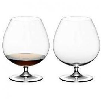 Riedel Vinum Copa de Brandy, Cristal, Multicolor, 27x13.9x19.5 cm, 2 Unidades