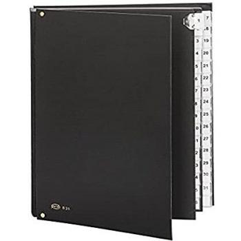 Pardo 83101 - Carpeta clasificadora de cartón, 1-31