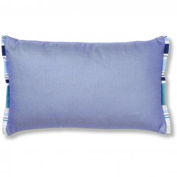 Kavehome Cojín Mirena 30x50, Azul