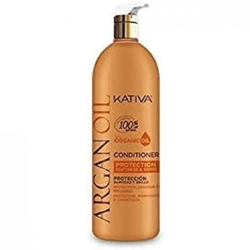 KATIVA Argan Oil Conditioner, Single, 1000 Mil