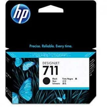 Cartucho de Tinta HP 711 Original, Negro, 38 ml