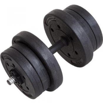 Utrasport - Conjunto de mancuernas de 20kg/u ajustable