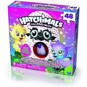 Bizak Hatchimals Mistery Puzzle, multicolor