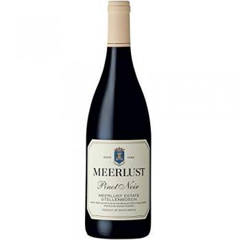 Vino Tinto Pinot Noir Meerlust 2021 - Stellenbosch, Sudáfrica, 0,75 ℓ