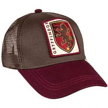 CERDÁ LIFE'S LITTLE MOMENTS Harry Potter Malla Ajustable-58 cm Gorra de béisbol, Marrón, 58 cm Unisex Adulto