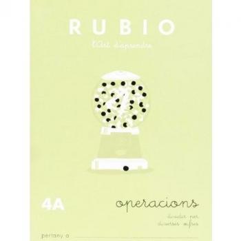 Rubio OP4A CAT - Cuaderno operaciones