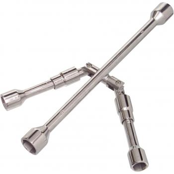 Unitec 10873 - Llave de cruceta Plegable