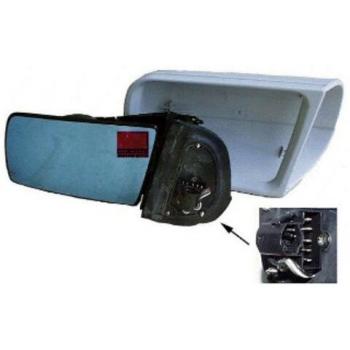 Espejo retrovisor VAN WEZEL 3031810, tipo de producto: espejo retrovisor, características: diseño específico para vehículo, ajuste manual/potente, cristal convexo para mayor visibilidad, fácil instalación, cumple con estándares de