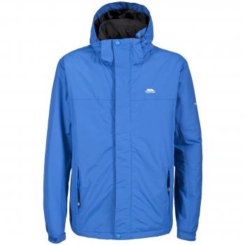 Trespass Tp75 Donelly Chaqueta, Hombre, Azul eléctrico, Large