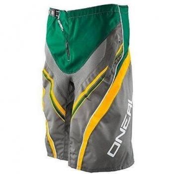 Pantalón Corto Btt Oneal 2015 Element Fr Verde-Amarillo