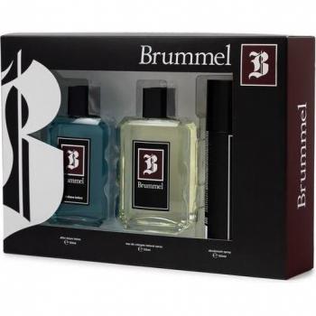 Brummel Estuche Regalo para Hombre - Eau de Cologne 125ml, Eau de Cologne 125ml y Desodorante Spray 150ml