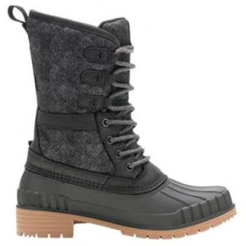 Kamik Sienna 3 Women's Waterproof Winter Boots - Black Size 42