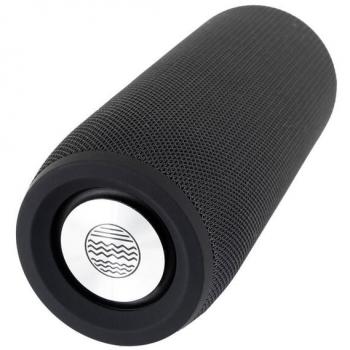 Altavoz Portátil Bluetooth 10W Resistente Al Agua Negro con Conectividad Bluetooth 5.0