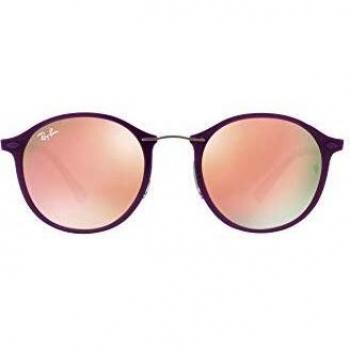 Ray-Ban MOD. 4242 Sunglasses, Shiny Violet, 49