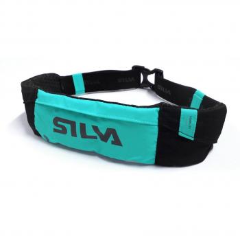 Riñonera Silva Strive Azul y Negro, ligera, ajustable, con múltiples compartimentos y diseño ergonómico